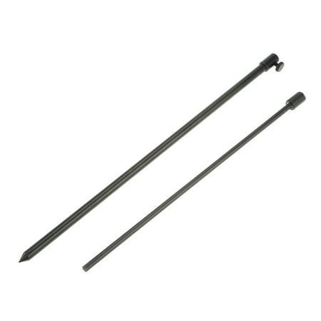 48-75cm Extending Aluminum Alloy Fishing Bankstick Adjustable Carp Fishing Bank Stick Fishing Rod Pod Rest for Bite (Best Carp Rod Pod)