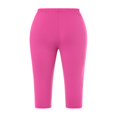 thumbnail image 3 of Pantalons de Manchette Extensibles à Taille Moyenne pour Femmes, 3 of 9