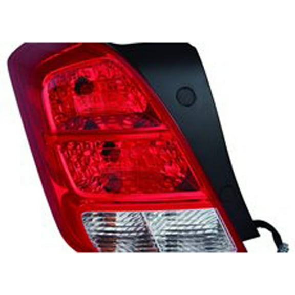 KAI New CAPA Certified Standard Replacement Driver Side Tail Light Assembly, Fits 2013-2014 Chevrolet Trax (Canada)