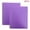 Purple, variant on LKXGBMY Folders with Pockets and Prong, 1pc Plastic File Two Pocket Folders for Office Business Home, Purple