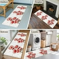 thumbnail image 5 of Valentine's Day 2'x6' Runner Rugs for Hallway Kitchen Bedside Non Slip, Red Love Balloons Bottles Simple Romantic Entryway Rug Runners with Rubber Backing, Long Carpet Runner for Laundry Room, 5 of 8