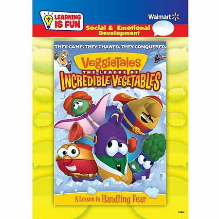 VeggieTales: The League Of Incredible Vegetables (Walmart Exclusive) (Widescreen)