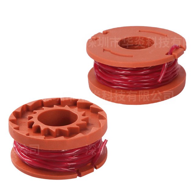 Reemplazo del carrete de repuesto Worx WA0010, cabezal de césped, cuerda para césped, accesorios para cortadora de césped, hilo para cortadora de césped