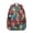 Red, variant on Hawaii Tropical Wind Palm Leaves Backpack: Ideal Gift for Students, Durable Lightweight Laptop Daypack with Large Capacity for High School, College, Campus Commute