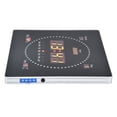 thumbnail image 2 of Digital Wall Clock, Fall Off Prenevtion Luminous Digital Wall Calendar  For Household EU Plug, 2 of 8
