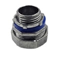 thumbnail image 4 of 20 Pzs Conector Recto P/ Tubo Liquidtight Aluminio 1/2 Pulg gris 1/2 pulgadas, 4 of 5