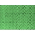 thumbnail image 1 of Ahgly Company Indoor Rectangle Oriental Emerald Green Industrial Area Rugs, 3' x 5', 1 of 4