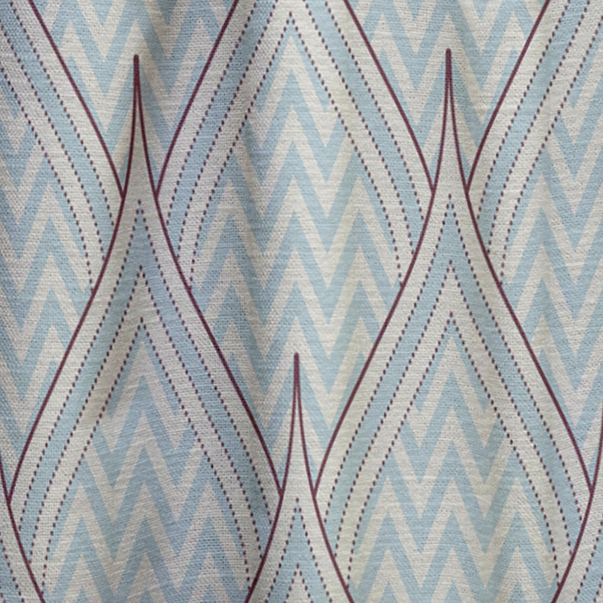 Designart 'Decorative Elements with Ornament' Mid-Century Modern Curtain Panel