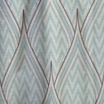 thumbnail image 4 of Designart 'Decorative Elements with Ornament' Mid-Century Modern Curtain Panel, 4 of 5