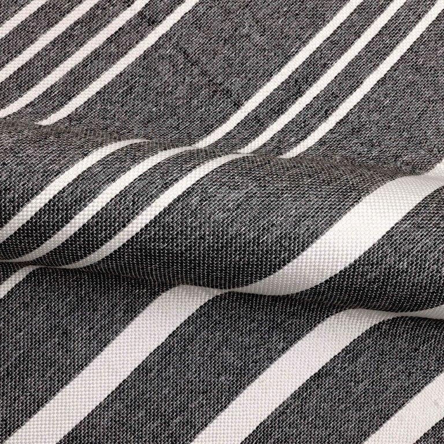 Better Homes & Gardens,  5'x7' Grey Reversible Indoor/Outdoor Rug