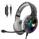 thumbnail image 1 of Auriculares estéreo RGB para juegos para controlador PS5 / , auriculares con Camuflaje negro jinwen auriculares para juegos, 1 of 8