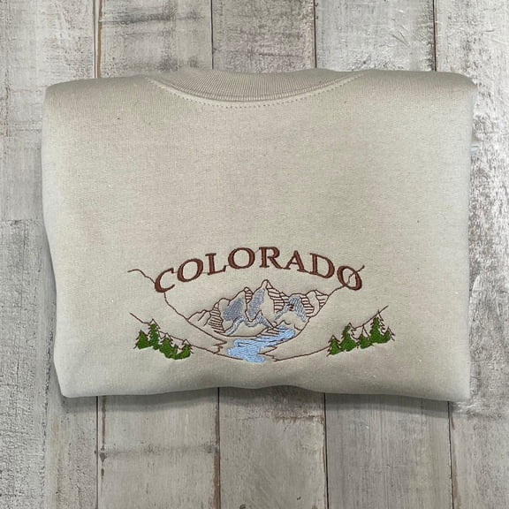 Colorado Embroidered Sweatshirt