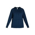 thumbnail image 5 of Athletic Works Women’s and Women's Plus ButterCore Zip-Up Hoodie with Long Sleeves, Sizes XS-4X, 5 of 6
