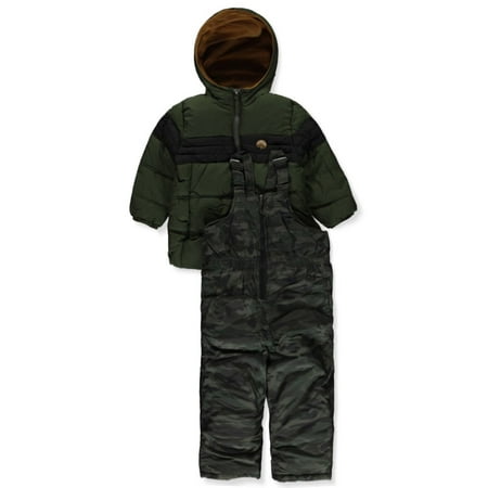 

Iextreme Baby Boys 2-Piece Camo Snowsuit Set - olive 24 months (Infant)