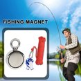 thumbnail image 4 of Kit de pesca con imán Kit de pesca de pesca en alta mar + Cuerda de 20M Multiusos para río, 4 of 9