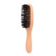 thumbnail image 1 of Cepillo para el cuello de barbero con cerdas de fibra suave y mango ergonómico de madera para la limpieza del cabello., 1 of 5