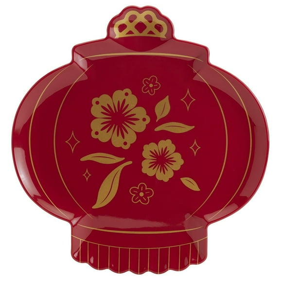 Infuse Lunar New Year Lantern Serving Tray