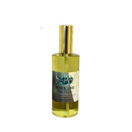 SJW Luxe Collections - Skin Barrier Repair Body Oil - Pear Prosecco