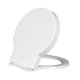 thumbnail image 2 of Asiento de inodoro, accesorios de baño, resistente, fácil instalación, Cierre Suave para el hogar, resistente a los arañazos, tapa de inodoro resisten, 2 of 8