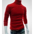 thumbnail image 2 of Tricot à Col Roulé pour Hommes, Chandail d'Hiver, 2 of 4