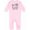 AD-Pink, variant on My Busia Loves Me Childs Baby Romper Coveralls