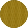 thumbnail image 1 of Ahgly Company Machine Washable Indoor Round Transitional Dark Bisque Brown Area Rugs, 8' Round, 1 of 7