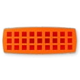 thumbnail image 2 of ImpressArt Letter Stamp Storage Case, Orange, 6mm, 2 of 2