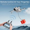 thumbnail image 5 of BRDRC For DJI Mini 4 Pro Photosensitive Thrower Fishing Bait Gift Deliver Airdrop System, 5 of 5