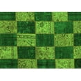 thumbnail image 1 of Ahgly Company Indoor Rectangle Patchwork Green Transitional Area Rugs, 5' x 8', 1 of 1