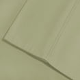 thumbnail image 3 of Superior 3-Piece 600 Thread Count Cotton Blend Deep Pocket Sheet Set, Twin, Sage, 3 of 4