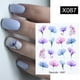 thumbnail image 4 of JOEEE Blooming Design Calcomanías De Agua Con Tema De Hoja De Flores DIY Slider Uñas Arte Marcas Mariposa Pegatina De, 4 of 4