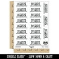 thumbnail image 2 of Account Overdue Payment Due Billing Sticker Set - White - Matte Finish - 2.00" Large, 2 of 7