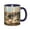 NavyBlue, variant on Holiday Beach Starfish Coffee Mug Fun Custom Ceramic Mugs 11oz Sky Blue