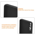 thumbnail image 3 of Phone Case for 6.2"x3"x0.43" Cell Phones TPU Silicone Full Body Protective Cover Case for Men Women, Black, 3 of 6
