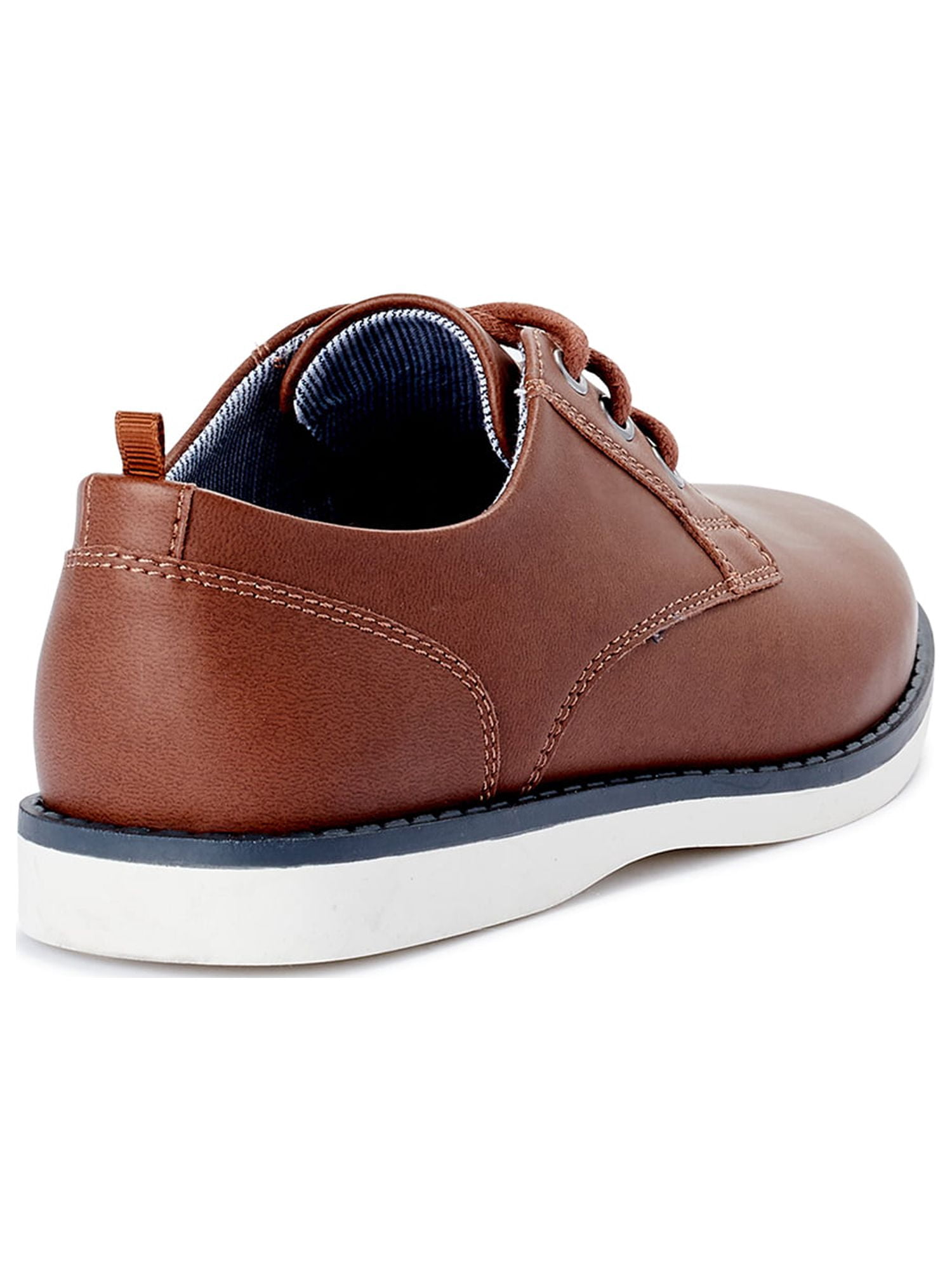 Wonder Nation Little & Big Boys Lace-up Oxford Dress Shoes