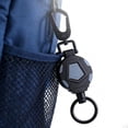 thumbnail image 4 of Retractable Lanyard - Retractable Heavy Duty Metal Strong Carabiner - Quick Release Keychain,for Hospital Offices School Work Permits Small Tools Outdoor Activities Fishing Work Security Daily, 4 of 8