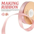 thumbnail image 4 of 1 rollo de cinta decorativa de oro rosa para embalaje de cajas de regalo., 4 of 7