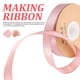 thumbnail image 4 of 1 rollo de cinta decorativa de oro rosa para embalaje de cajas de regalo., 4 of 7