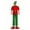 Green, variant on YunPes Christmas Set for Kids Santa Dress up Outfits Long Sleeve Tops & Pants with Cute Hat and Shoes Boys Girls Xmas Festive Suits