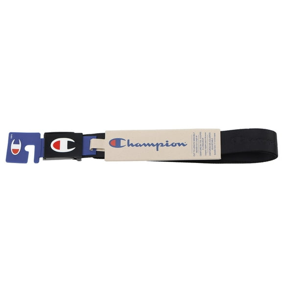Champion Supecize Web Belt One Size Black/White