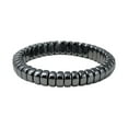thumbnail image 2 of Pulsera de hematita para hombre: Reaviva el poder masculino. Pulseras para recuperar la confianza., 2 of 6