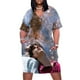 thumbnail image 1 of Teníamos las estrellas tú y yo Vestido de bolsillo suelto Vestido de verano para mujer 2025 Vestido para mujer, 1 of 6