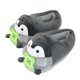 thumbnail image 1 of Pantuflas de pingüino cálidas de felpa antideslizantes para interiores, unisex, 1 of 5