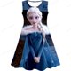 thumbnail image 2 of Reina de hielo Elsa Anna Cosplay ropa para niñas regalo de cumpleaños para niños ropa Falda corta niñas verano princesa ropa childre110 Gao Jinjia LED, 2 of 2