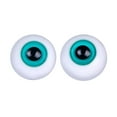 thumbnail image 3 of 2 ojos de muñeca istas, ojos móviles de 6 mm para manualides, accesorios, globo ocular para hacer muñecas, álbumes de recortes de , VERDE Estilo Yotijar mover los ojos, 3 of 9