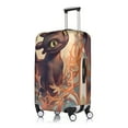 thumbnail image 3 of How to Train Y×our Dra×gon Luggage cover accessory kit, luggage tag, comfort luggage handle wrap, washable zipper closure luggage cover, 3 of 5