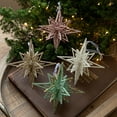 thumbnail image 6 of Clearance Christmas Decoration Christmas Trees Three-dimensional Octagonal Star Decorations Store Mood Decoration, 6 of 8
