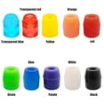 thumbnail image 4 of Generic Vibrant PU Shock Absorber Pads for 7-Inch Skateboards - Durable Double-Kick & Longboard Trucks with Conical & Cylindrical Bushings, Pivot Cups, and Washers (Multicolor Options), 4 of 7