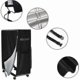 thumbnail image 3 of Waterproof Folding Bed Storage Cover Adjustable Dustproof Mattress Protector for Twin Rollaway Beds, 3 of 5