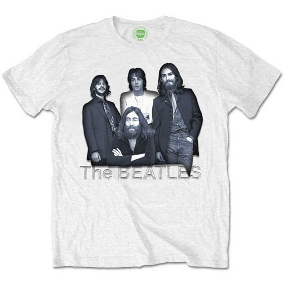 The Beatles Unisex T-Shirt Tittenhurst Table (Small)